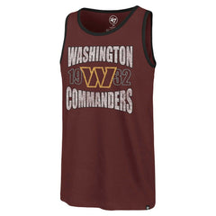 '47 Upload Franklin Tank Top - Washington Commanders