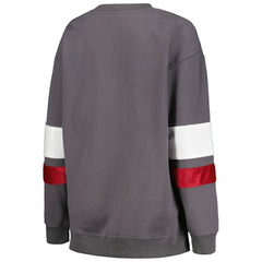 The Wild Collective Women's Fleece Pullover Sweatshirt - Arizona Cardinals