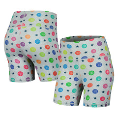 MLB Chicago Cubs Terez Women's TLC Rainbow Shorts