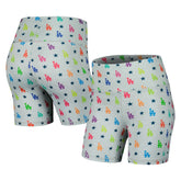 MLB Los Angeles Dodgers Terez Women's TLC Rainbow Shorts