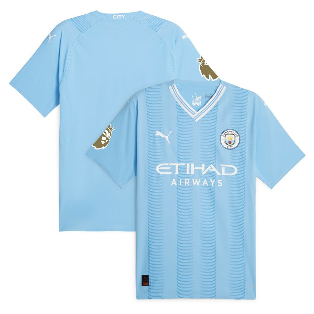 Manchester City 2023/24 Jersey - Puma Sky Blue