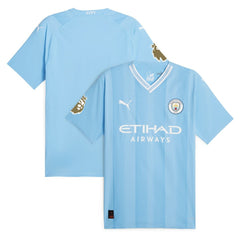 Manchester City 2023/24 Jersey - Puma Sky Blue