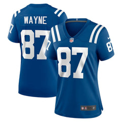 Reggie Wayne Women's Retired Player Game Jersey - Indianapolis Colts