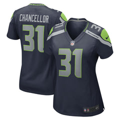 Kam Chancellor Women's Retired Player Game Jersey - Seattle Seahawks