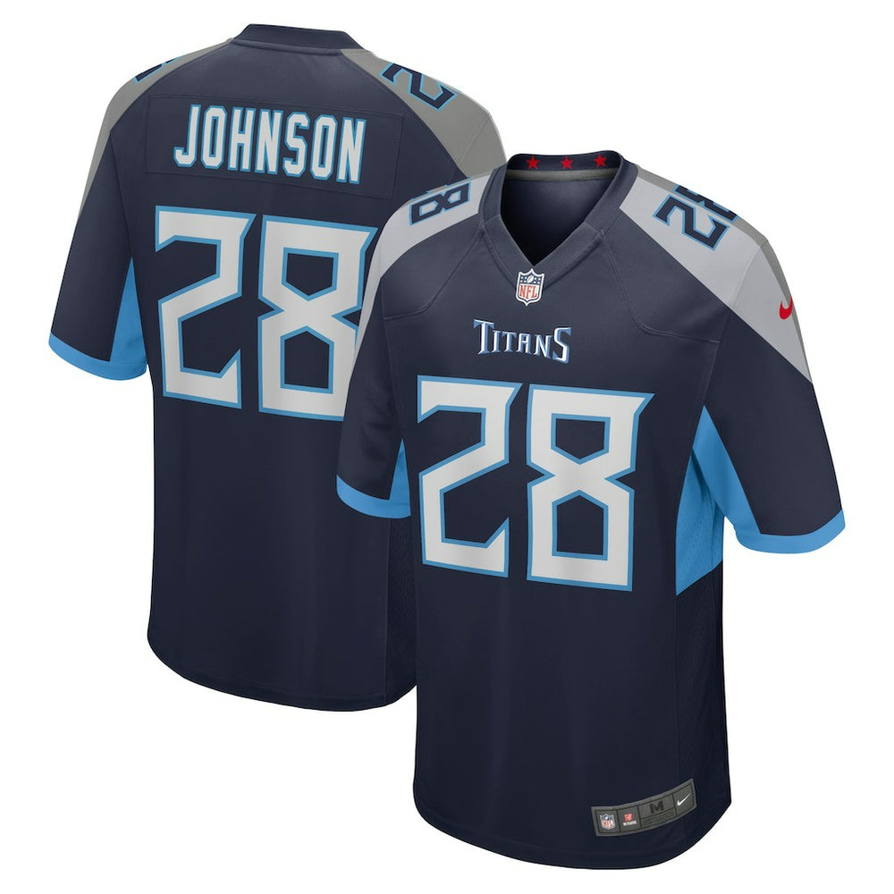 Chris Johnson Retired Player Game Jersey - Tennessee Titans