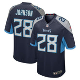 Chris Johnson Retired Player Game Jersey - Tennessee Titans
