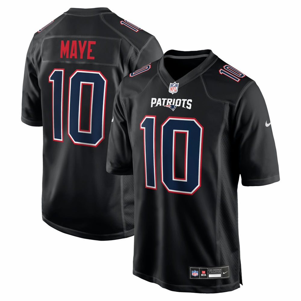 Drake Maye Fashion Game Jersey - New England Patriots