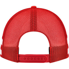 NHL Red Detroit Red Wings '47 Sideband Stripes Trucker Snapback Hat