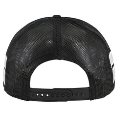 NHL Black Los Angeles Kings '47 Sideband Stripes Trucker Snapback Hat