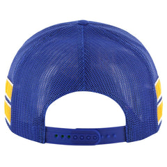 NHL Blue St. Louis Blues '47 Sideband Stripes Trucker Snapback Hat