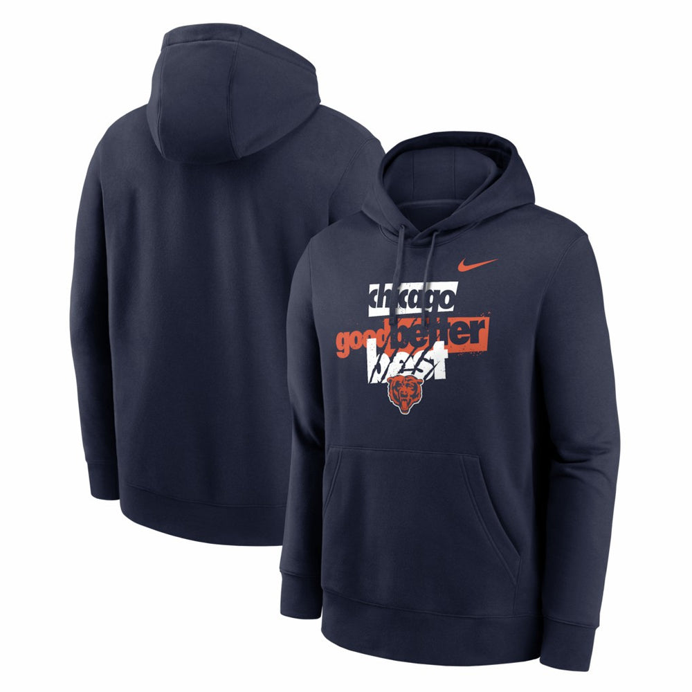 Good Better Best Club Hoodie - Chicago Bears