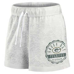 Women's Vintage Badge Shorts - Green Bay Packers