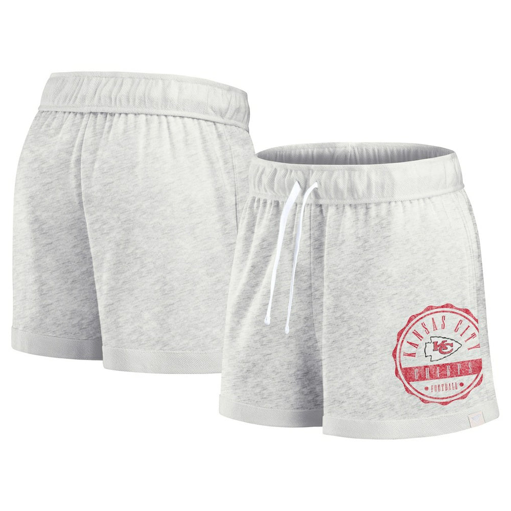 Women's Vintage Badge Shorts - Kansas City Chiefs