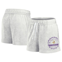 Women's Vintage Badge Shorts - Minnesota Vikings