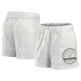 Women's Vintage Badge Shorts - Pittsburgh Steelers