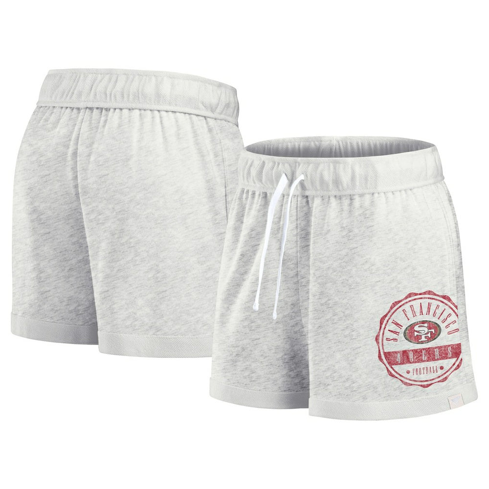 Women's Vintage Badge Shorts - San Francisco 49ers
