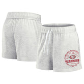 Women's Vintage Badge Shorts - San Francisco 49ers