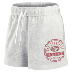 Women's Vintage Badge Shorts - San Francisco 49ers