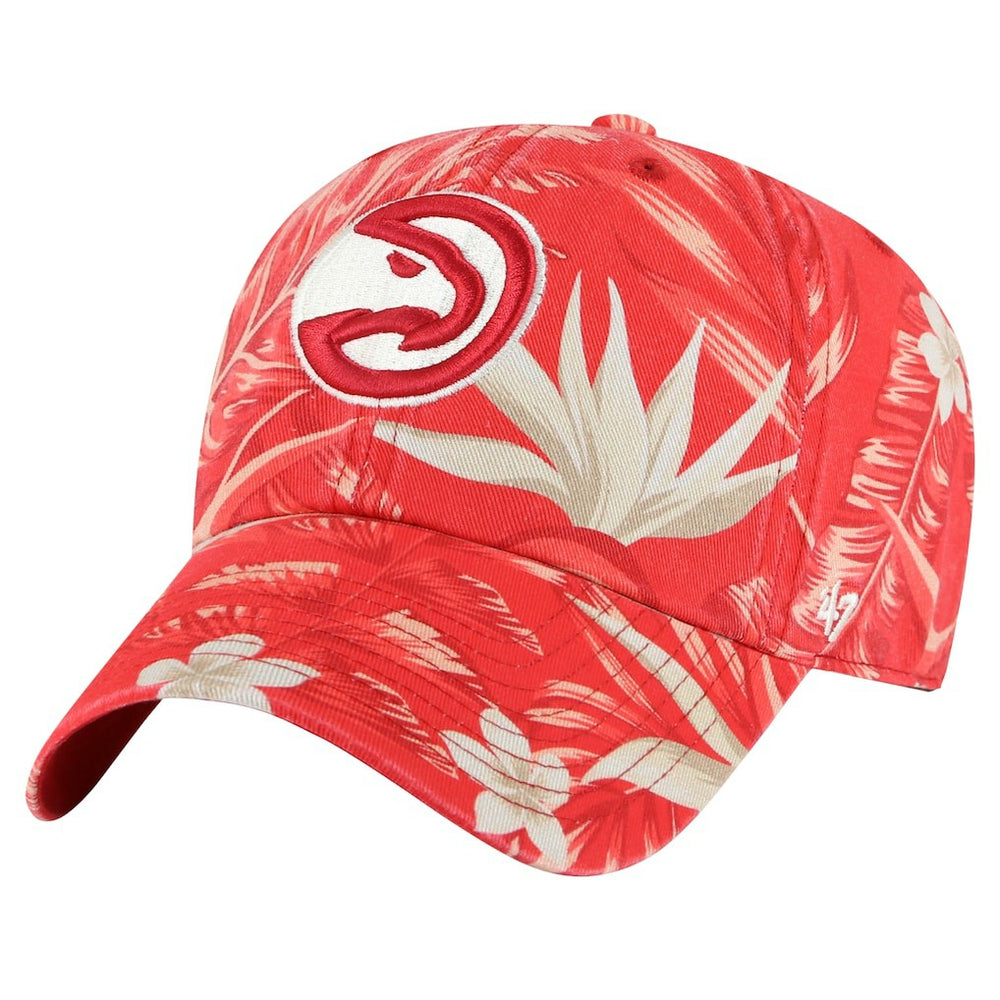 NBA Atlanta Hawks '47 Tropicalia Floral Clean Up Adjustable Hat