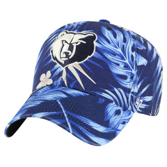 NBA Memphis Grizzlies '47 Tropicalia Floral Clean Up Adjustable Hat