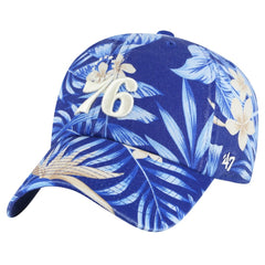 NBA Philadelphia 76ers '47 Tropicalia Floral Clean Up Adjustable Hat