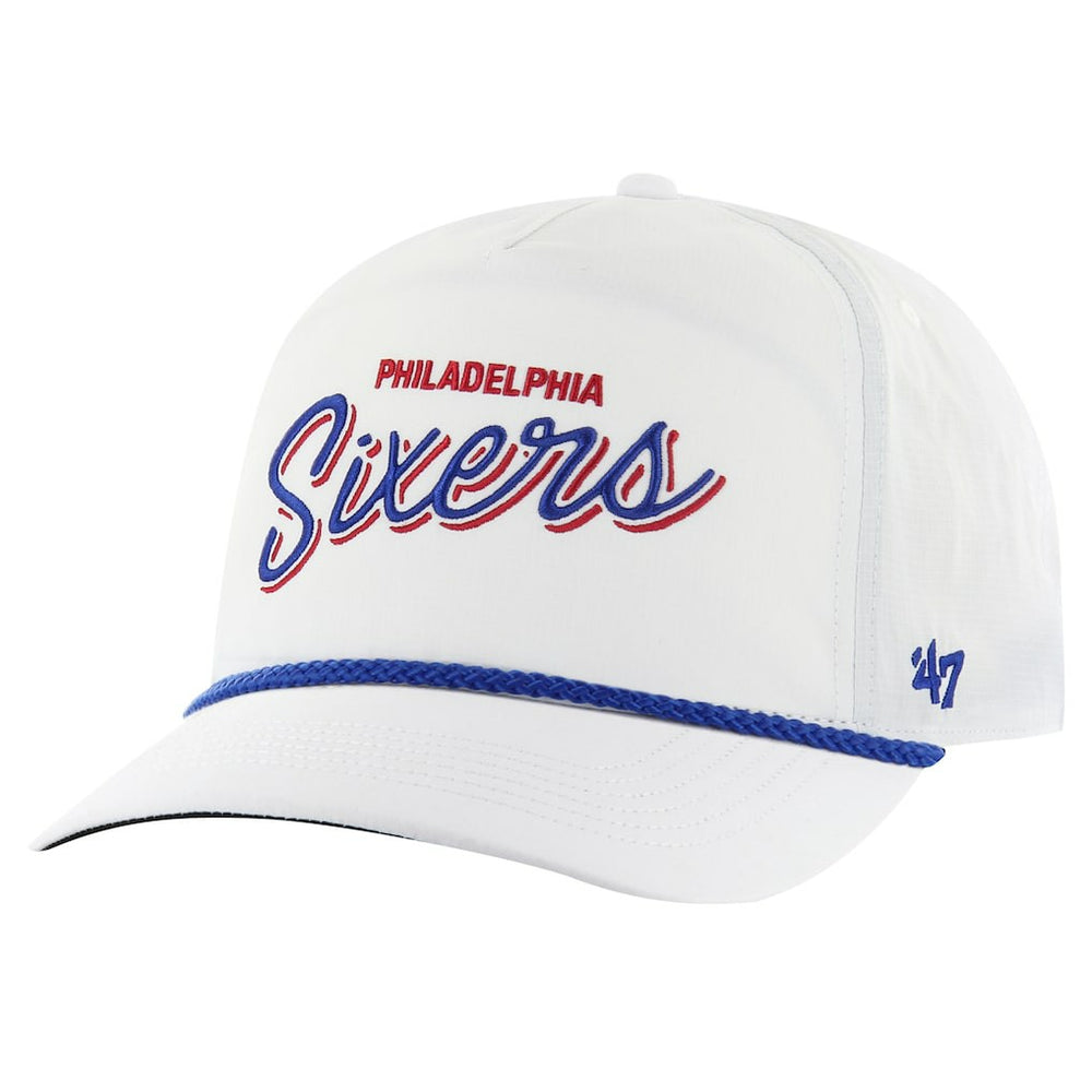 NBA Philadelphia 76ers '47 Fairway Hitch brrr Adjustable Hat