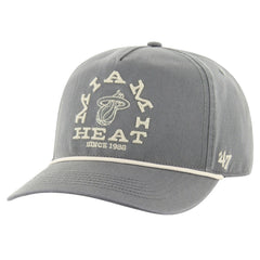 NBA Miami Heat '47 Canyon Ranchero Hitch Adjustable Hat