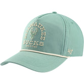 NBA Milwaukee Bucks '47 Canyon Ranchero Hitch Adjustable Hat