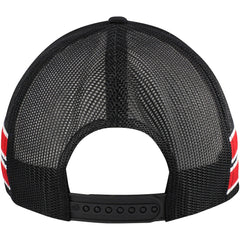 NBA Chicago Bulls '47 Sidebrand Stripes Trucker Adjustable Hat