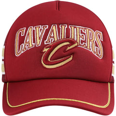 NBA Cleveland Cavaliers '47 Sidebrand Stripes Trucker Adjustable Hat sale