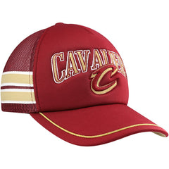 NBA Cleveland Cavaliers '47 Sidebrand Stripes Trucker Adjustable Hat sale
