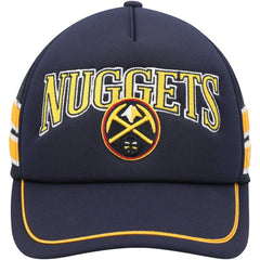 NBA Denver Nuggets '47 Sidebrand Stripes Trucker Adjustable Hat sale