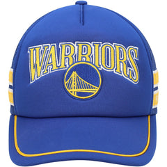 NBA Golden State Warriors '47 Sidebrand Stripes Trucker Adjustable Hat sale