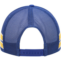 NBA Golden State Warriors '47 Sidebrand Stripes Trucker Adjustable Hat sale