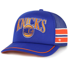 NBA New York Knicks '47 Sidebrand Stripes Trucker Adjustable Hat
