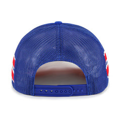 NBA Philadelphia 76ers '47 Sidebrand Stripes Trucker Adjustable Hat