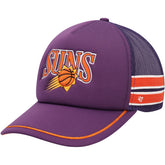 NBA Phoenix Suns '47 Sidebrand Stripes Trucker Adjustable Hat