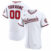 MLB Washington Nationals Nike Home Authentic Custom Jersey
