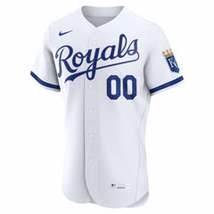 MLB Kansas City Royals Nike Home Authentic Custom Jersey