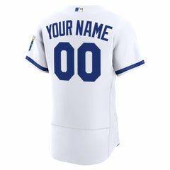 MLB Kansas City Royals Nike Home Authentic Custom Jersey