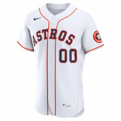 MLB Houston Astros Nike Home Authentic Custom Jersey