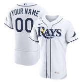 MLB Tampa Bay Rays Nike Home Authentic Custom Jersey