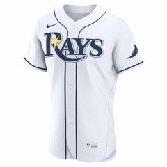 MLB Tampa Bay Rays Nike Home Authentic Custom Jersey