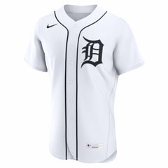 MLB Detroit Tigers Nike Home Authentic Custom Jersey