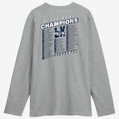 Super Bowl LX Champions Best Teammates Roster Long Sleeve T-Shirt - Seattle Seahawks