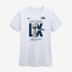 Women's Super Bowl LX Champions Lombardi Trophy T-Shirt - Seattle Seahawks