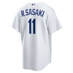 MLB Rōki Sasaki Los Angeles Dodgers Nike Replica Jersey