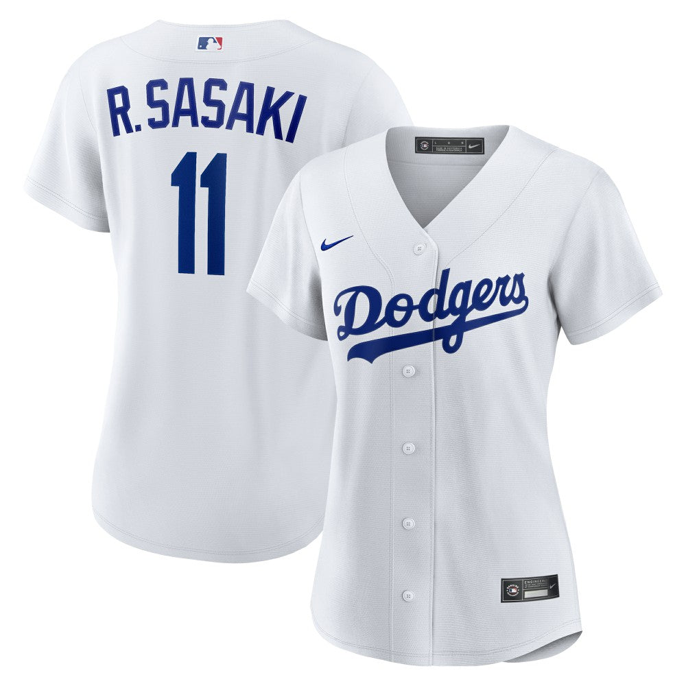 MLB Rōki Sasaki Los Angeles Dodgers Nike Women's Replica Jersey
