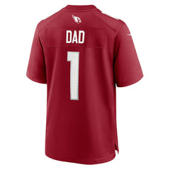 Number 1 Dad Game Jersey - Arizona Cardinals