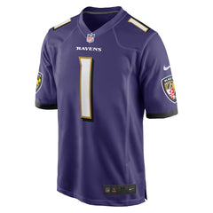 Number 1 Dad Game Jersey - Baltimore Ravens